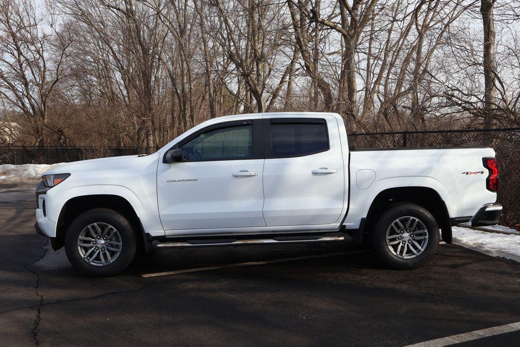 used 2024 Chevrolet Colorado car, priced at $35,424
