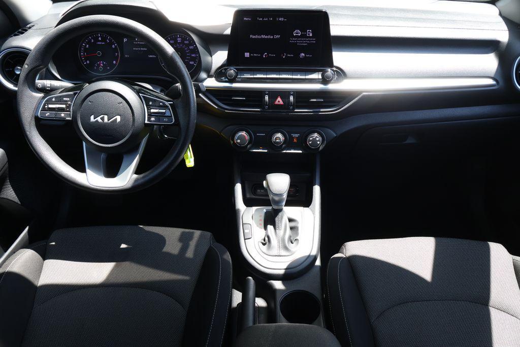 used 2024 Kia Forte car, priced at $16,616