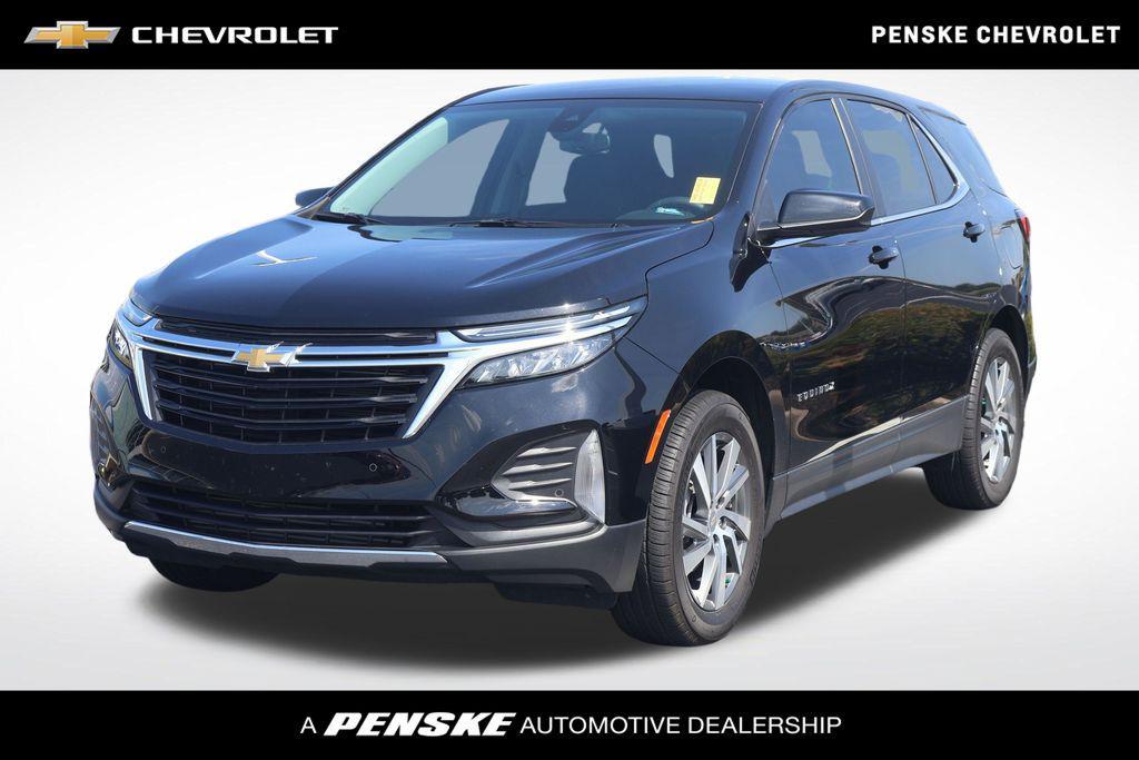 used 2023 Chevrolet Equinox car, priced at $24,022