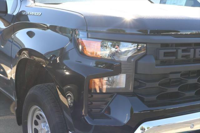 new 2026 Chevrolet Silverado 1500 car, priced at $48,450