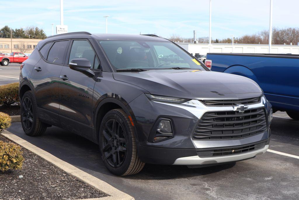 used 2022 Chevrolet Blazer car, priced at $26,512