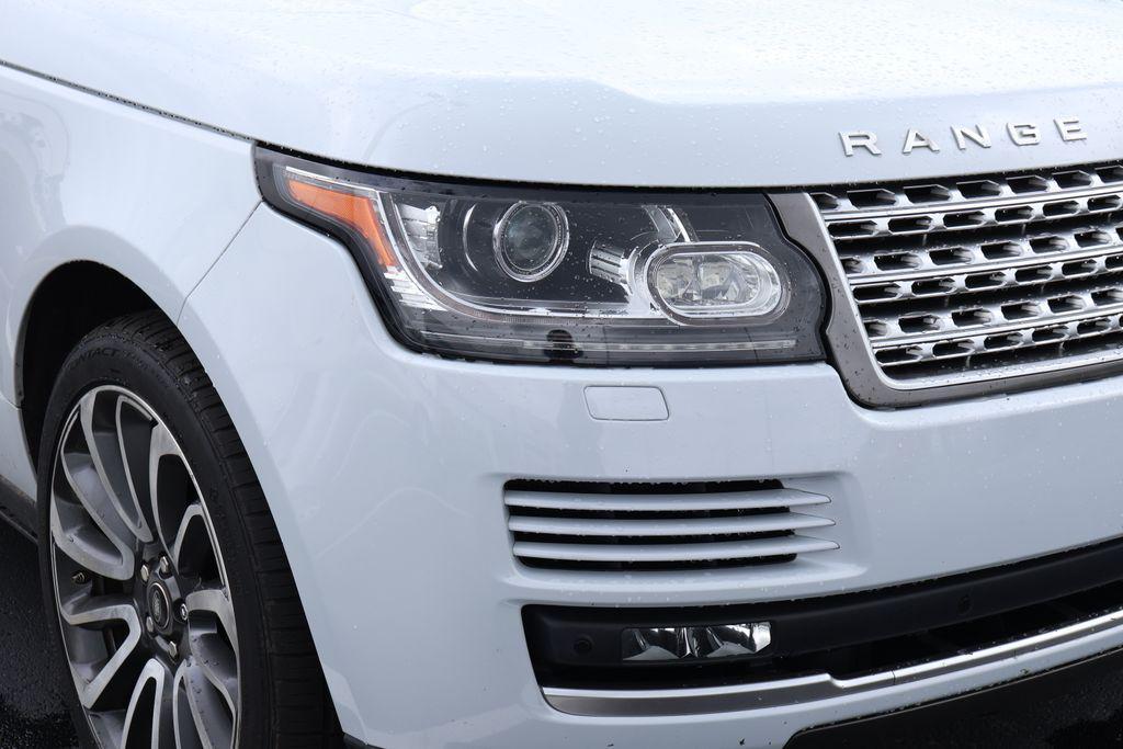 used 2016 Land Rover Range Rover car, priced at $24,242