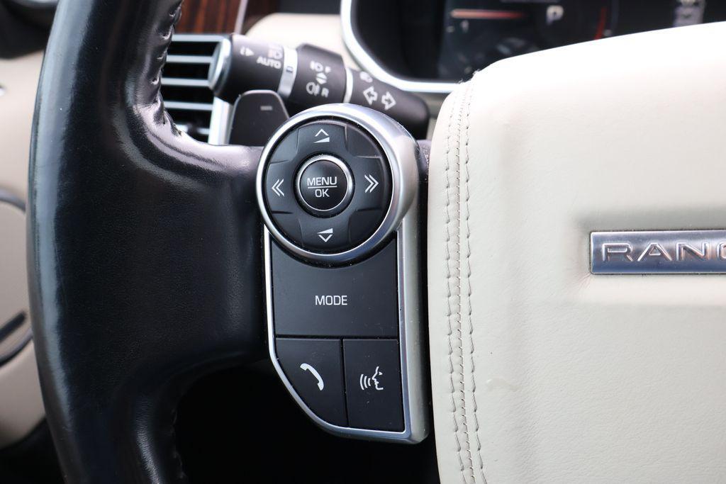 used 2016 Land Rover Range Rover car, priced at $24,242