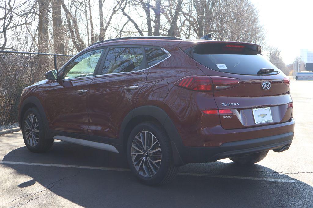 used 2019 Hyundai Tucson car, priced at $17,702