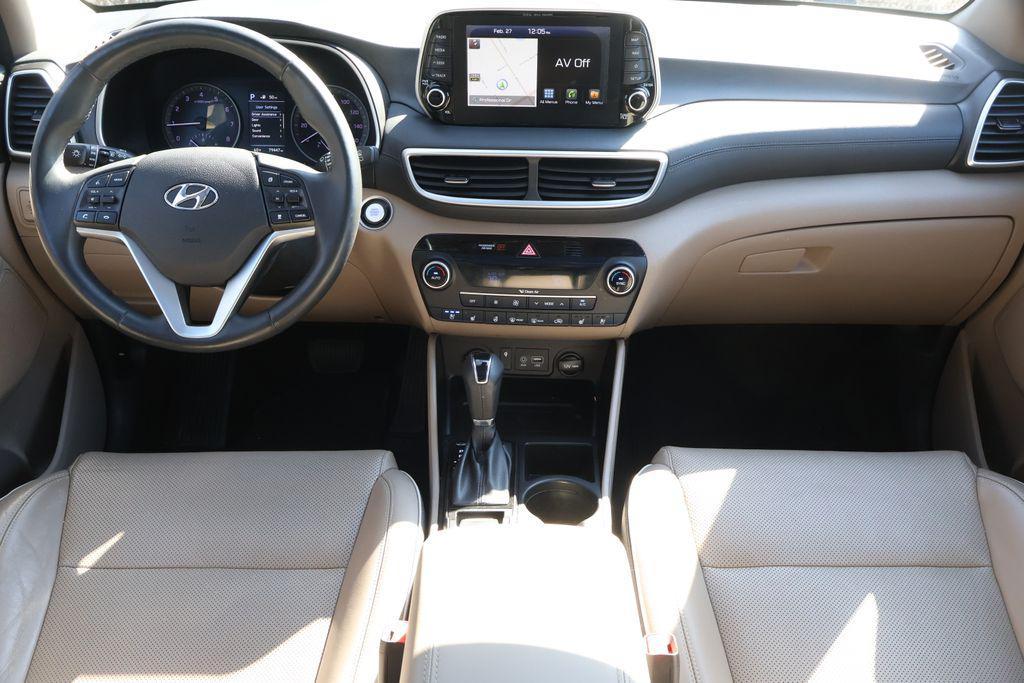 used 2019 Hyundai Tucson car, priced at $17,702