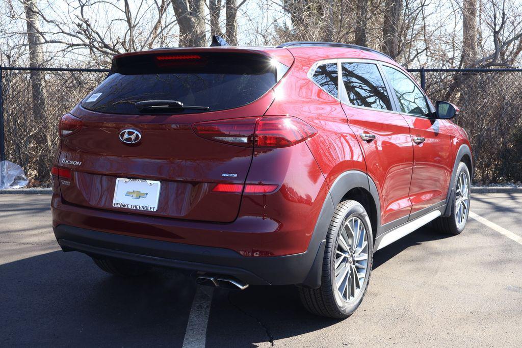 used 2019 Hyundai Tucson car, priced at $17,702
