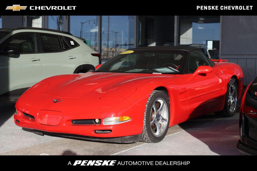 used 2001 Chevrolet Corvette car, priced at $18,442