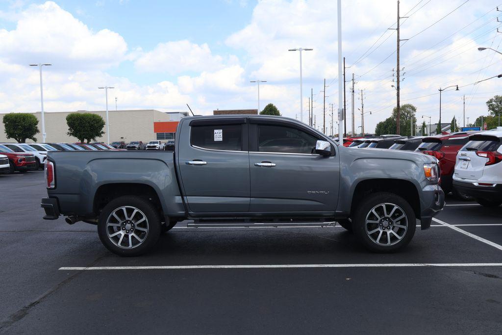 used 2020 GMC Canyon car, priced at $32,833