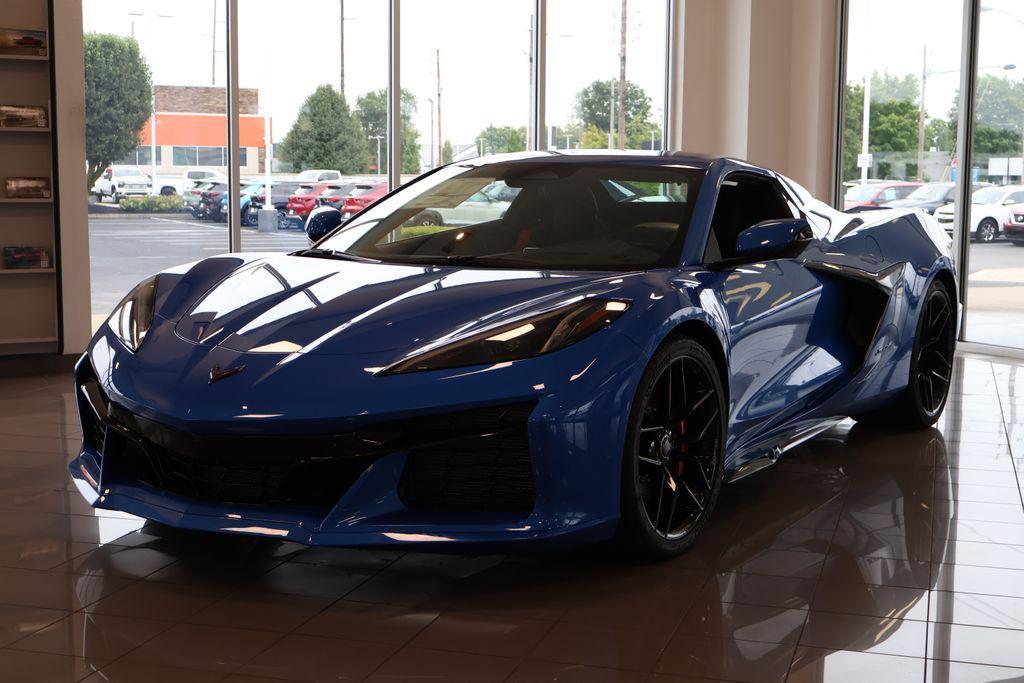 new 2025 Chevrolet Corvette car, priced at $141,584