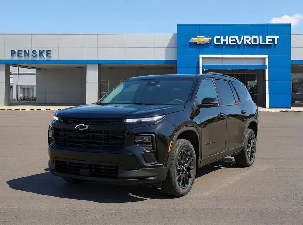 new 2026 Chevrolet Traverse car, priced at $56,649