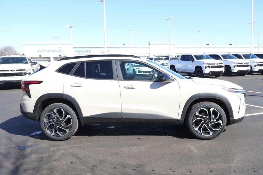 new 2026 Chevrolet Trax car, priced at $27,990