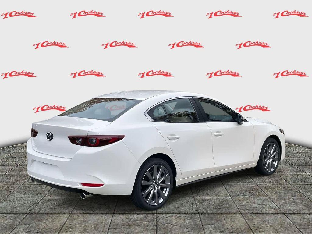 new 2026 Mazda Mazda3 car, priced at $26,874