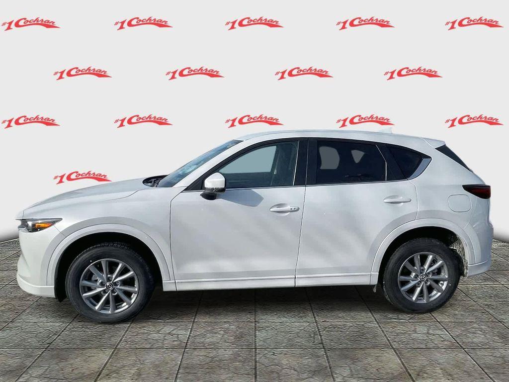new 2025 Mazda CX-5 car, priced at $29,783
