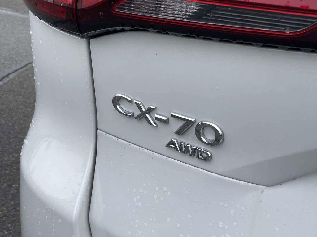 used 2025 Mazda CX-70 car, priced at $45,054