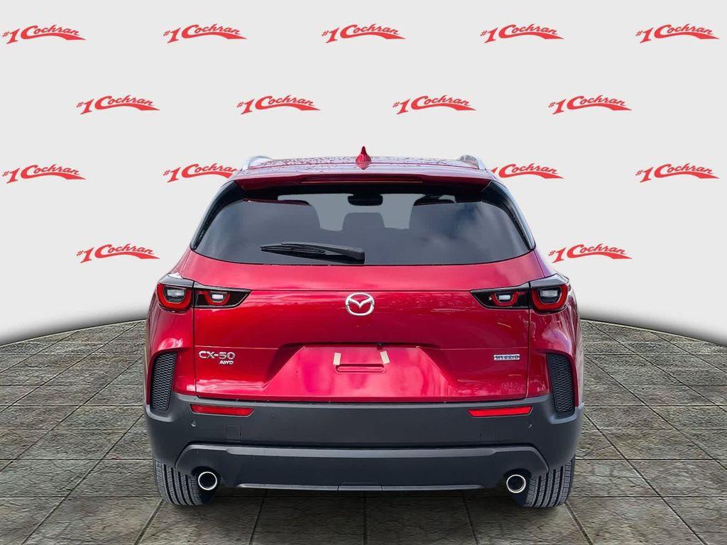 new 2026 Mazda CX-50 Hybrid car, priced at $36,400