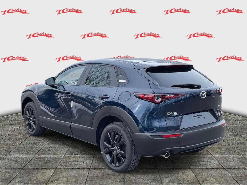 new 2026 Mazda CX-30 car, priced at $27,797