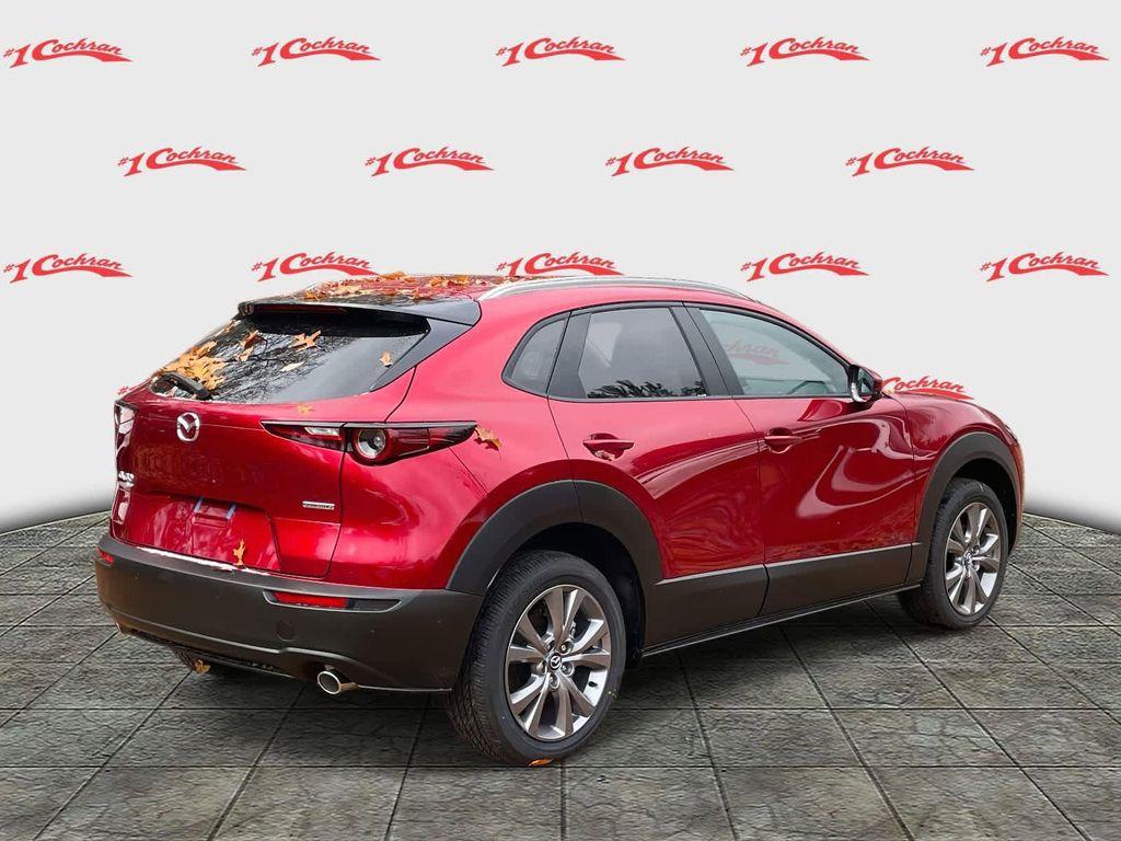 new 2026 Mazda CX-30 car, priced at $29,914