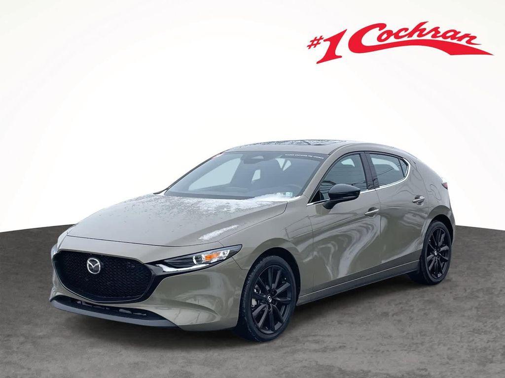 used 2025 Mazda Mazda3 car, priced at $29,992