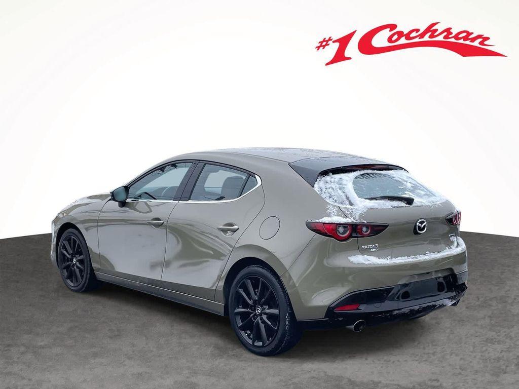 used 2025 Mazda Mazda3 car, priced at $29,992