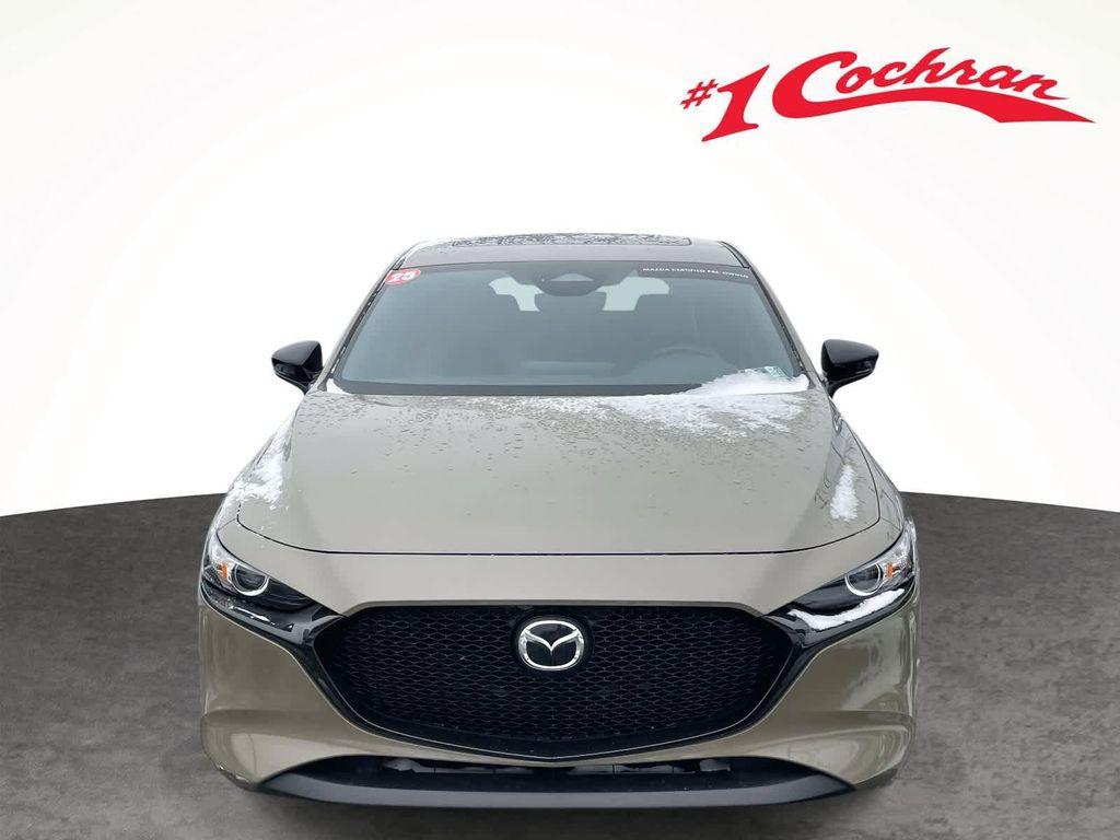 used 2025 Mazda Mazda3 car, priced at $29,992
