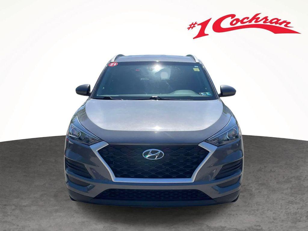 used 2021 Hyundai Tucson car, priced at $18,261