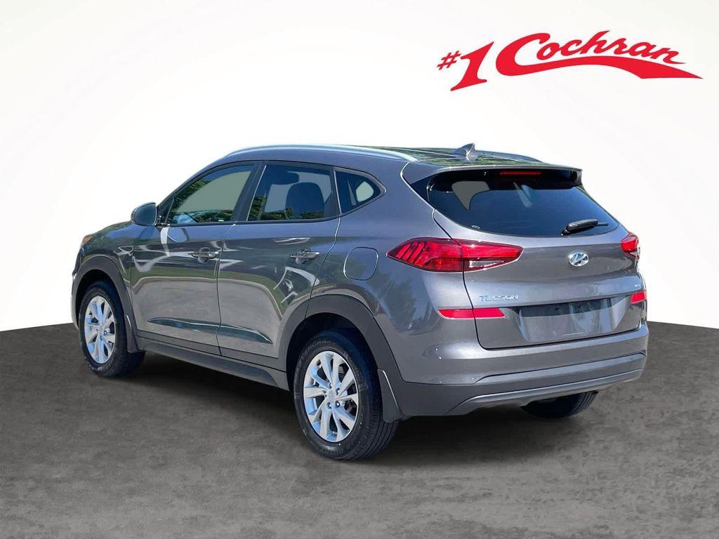 used 2021 Hyundai Tucson car, priced at $18,261