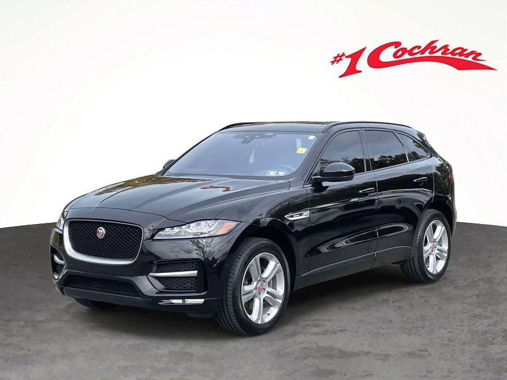 used 2019 Jaguar F-PACE car, priced at $19,591