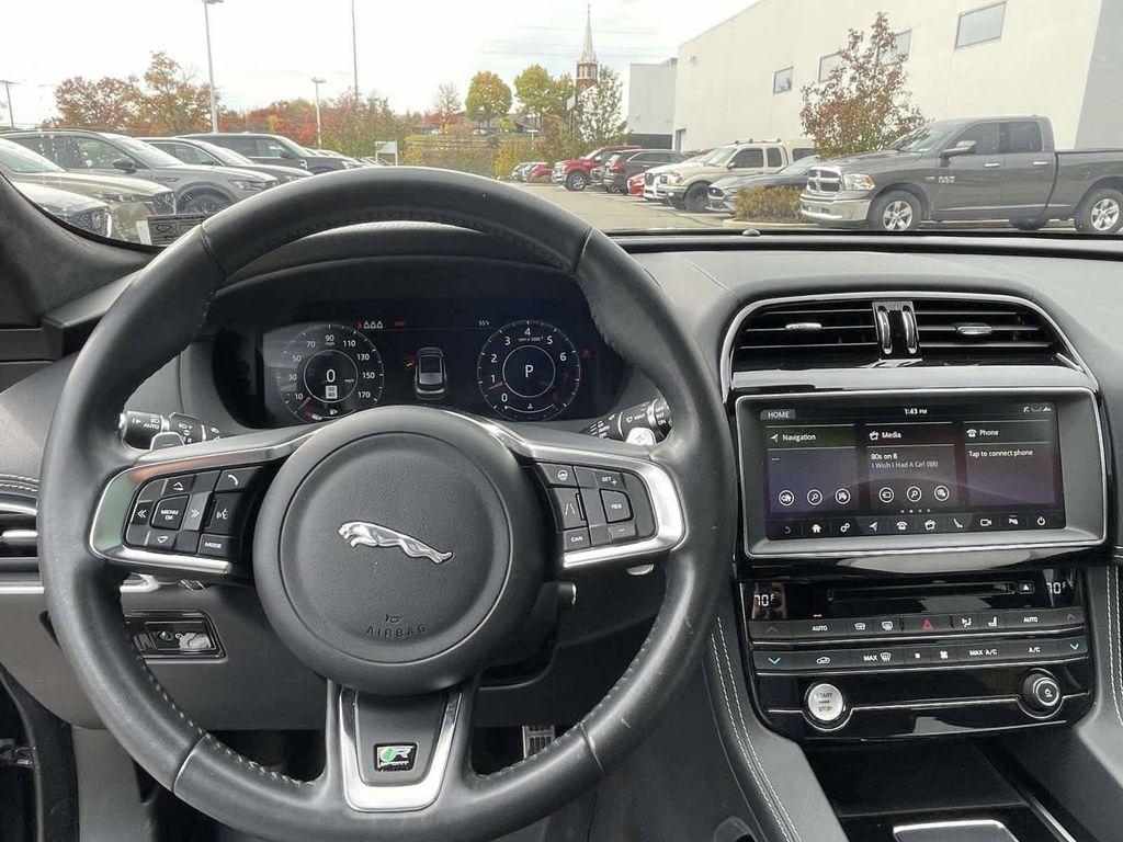 used 2019 Jaguar F-PACE car, priced at $19,591