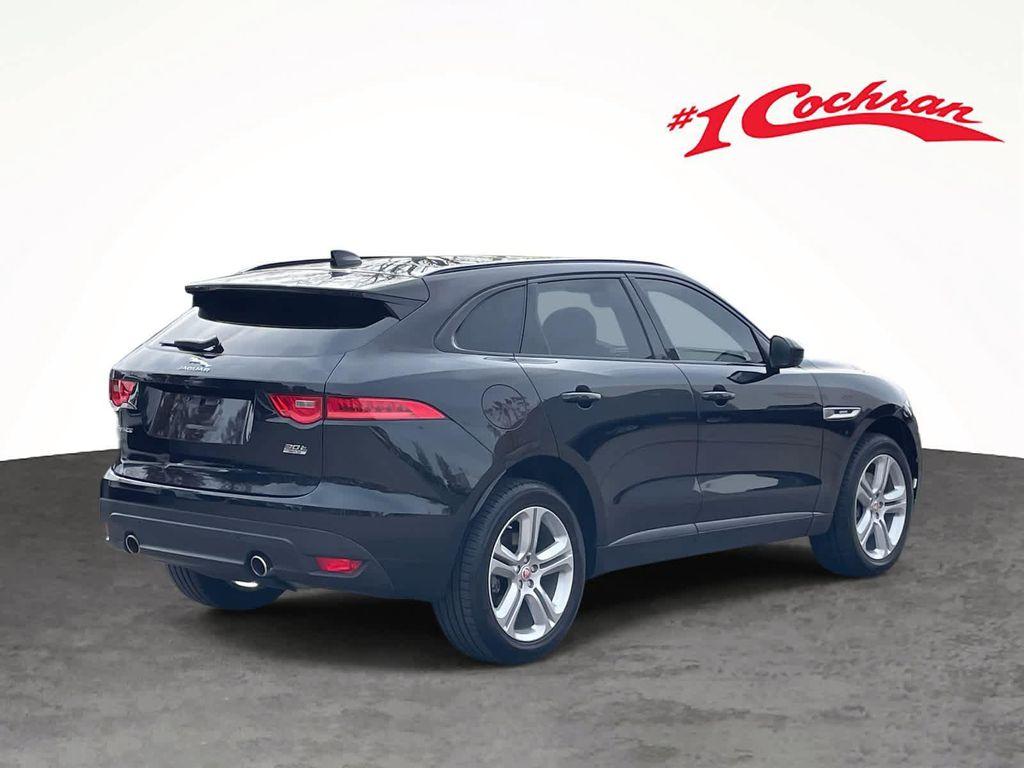 used 2019 Jaguar F-PACE car, priced at $19,591
