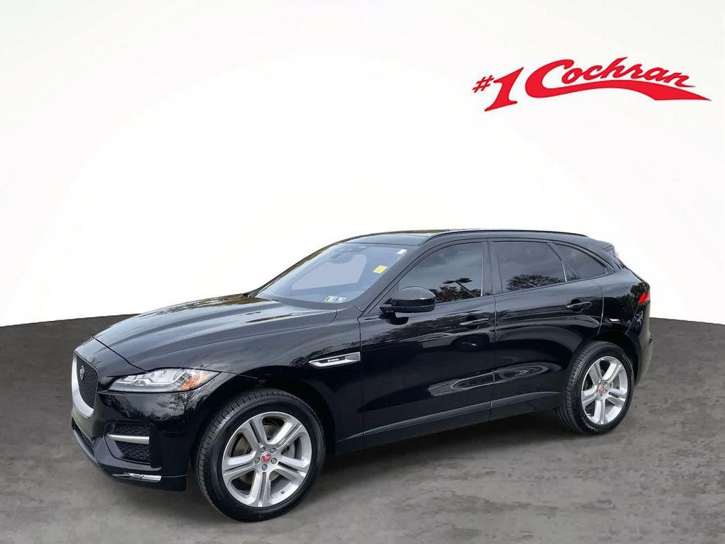 used 2019 Jaguar F-PACE car, priced at $19,591