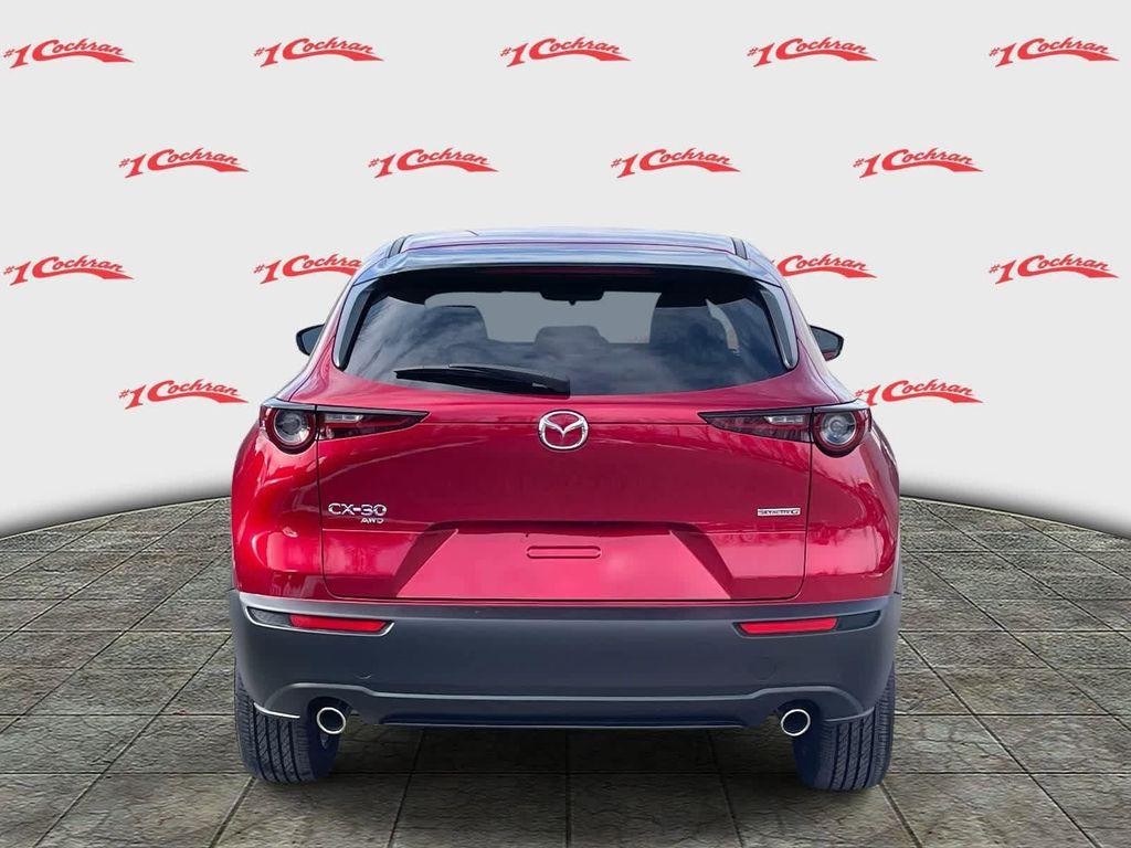 new 2026 Mazda CX-30 car, priced at $28,324