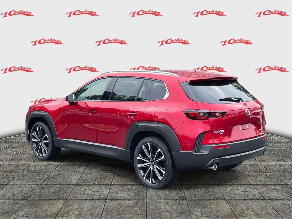 new 2025 Mazda CX-50 car, priced at $38,031