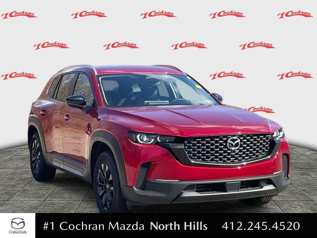 new 2025 Mazda CX-50 car, priced at $34,708