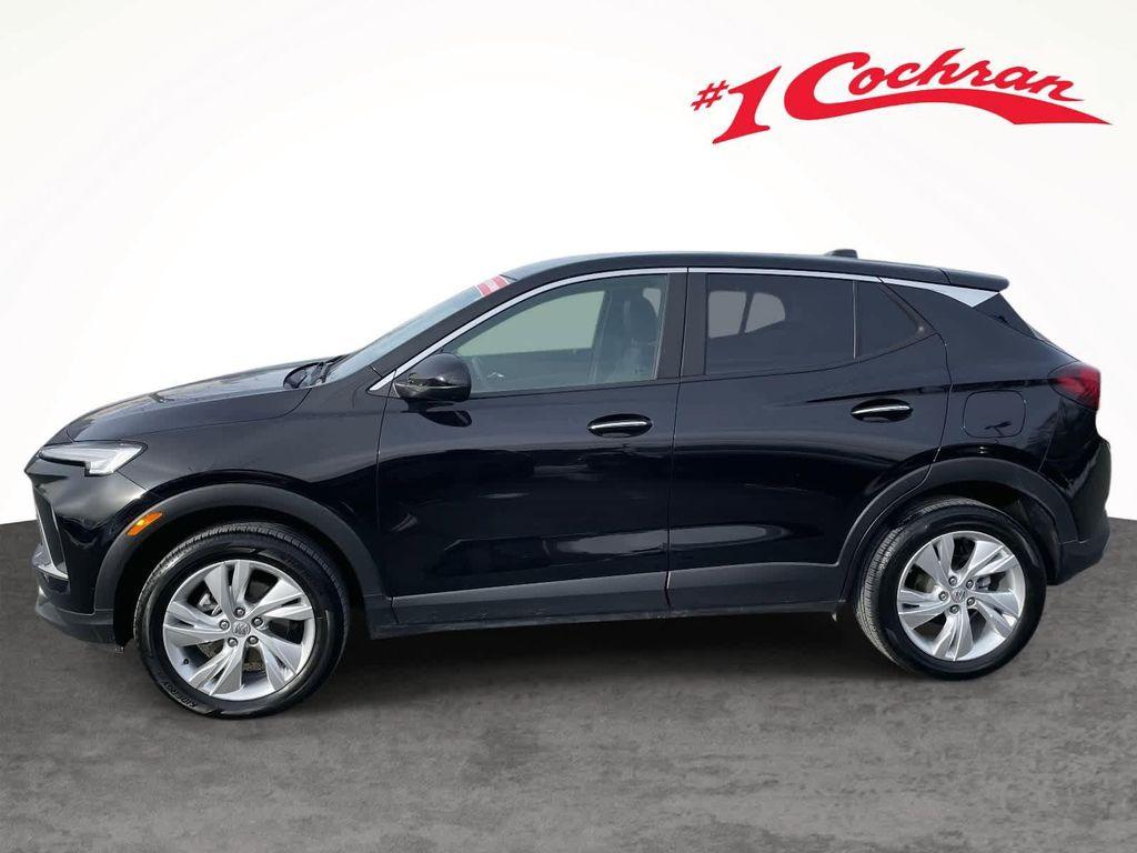 used 2024 Buick Encore GX car, priced at $20,202