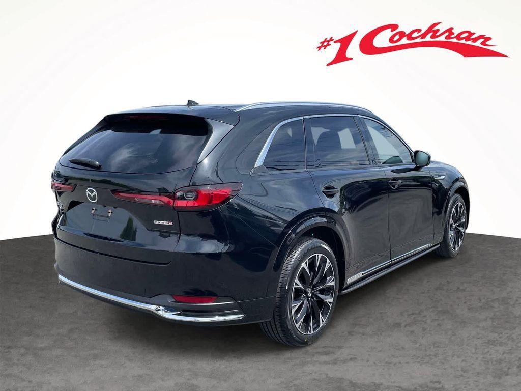used 2025 Mazda CX-90 car, priced at $47,454