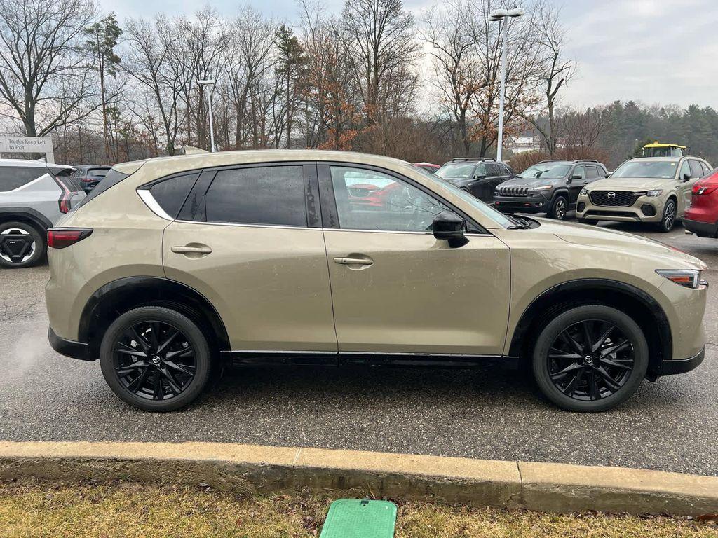 used 2024 Mazda CX-5 car, priced at $30,303