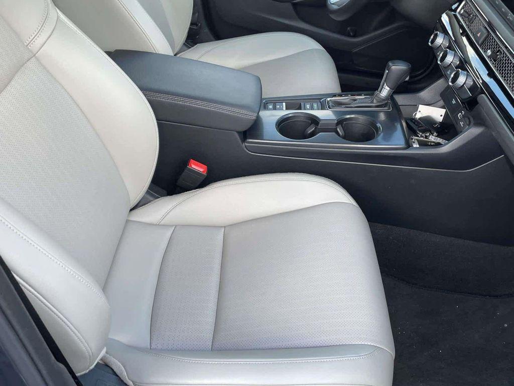 used 2024 Honda Civic car, priced at $22,452