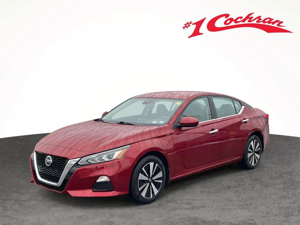 used 2021 Nissan Altima car, priced at $17,678