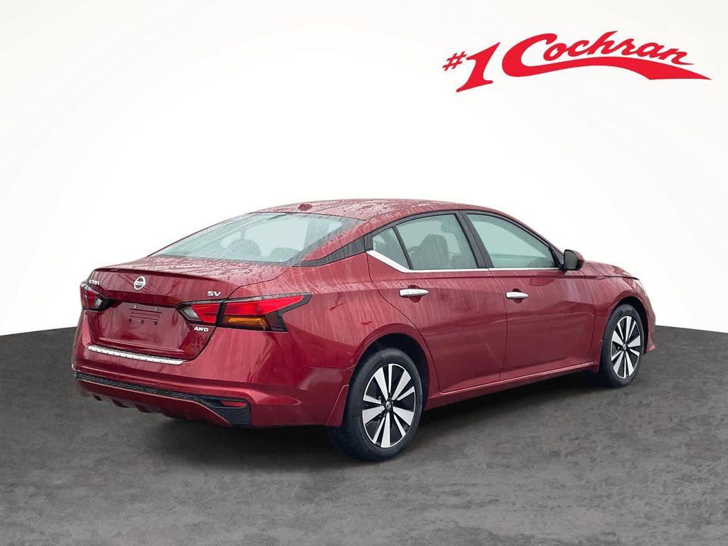 used 2021 Nissan Altima car, priced at $17,678