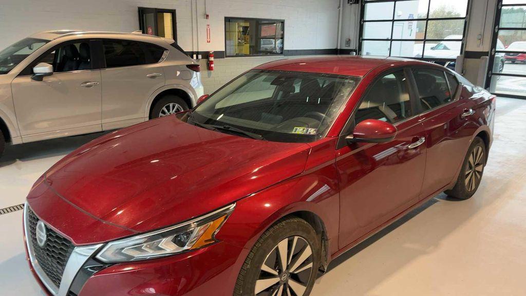 used 2021 Nissan Altima car, priced at $17,678