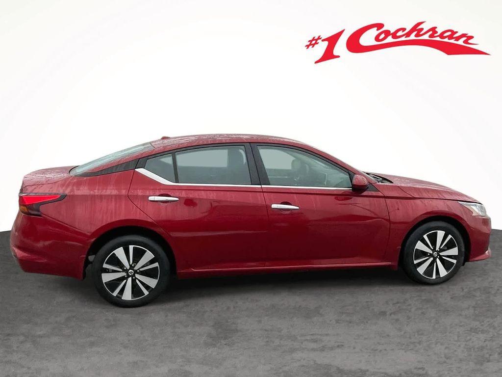 used 2021 Nissan Altima car, priced at $17,678
