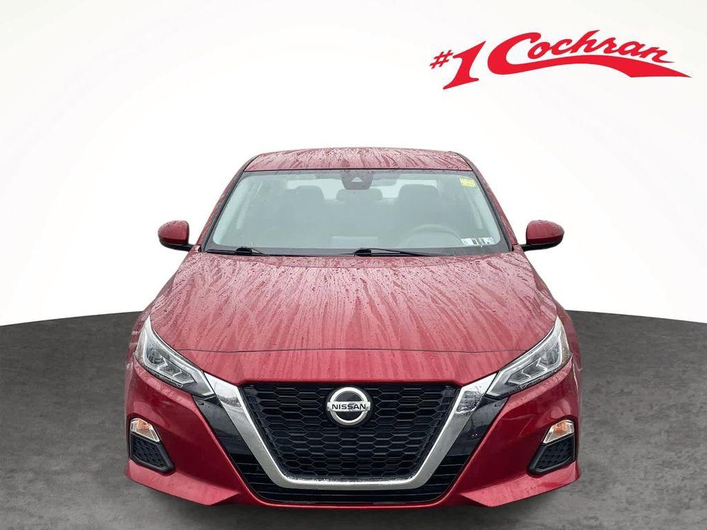 used 2021 Nissan Altima car, priced at $17,678
