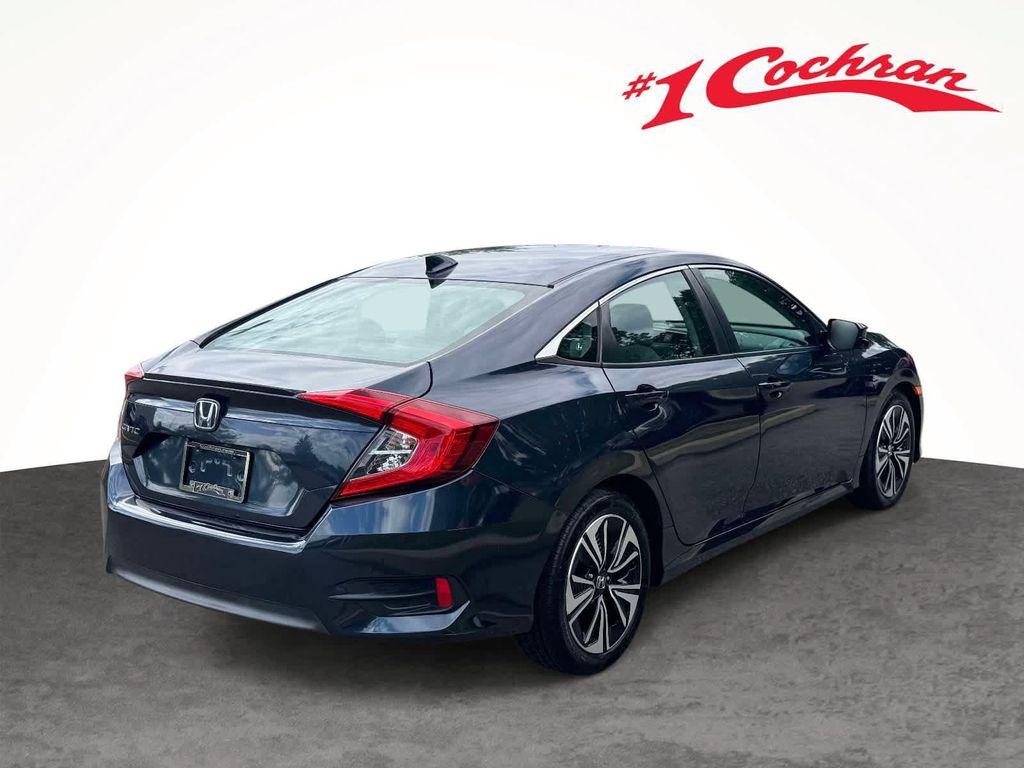 used 2017 Honda Civic car, priced at $14,421