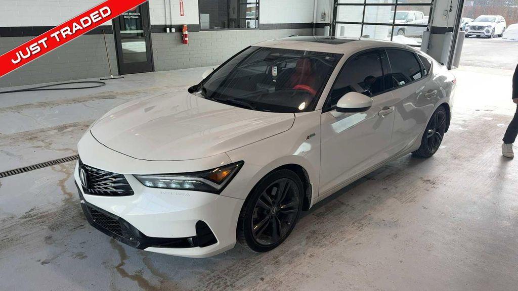 used 2023 Acura Integra car, priced at $25,559