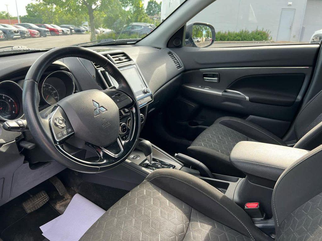 used 2021 Mitsubishi Outlander Sport car, priced at $12,711