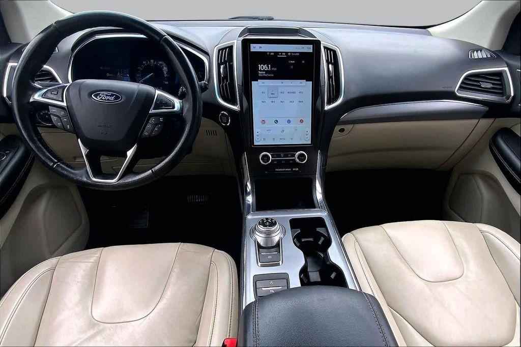 used 2021 Ford Edge car, priced at $19,899