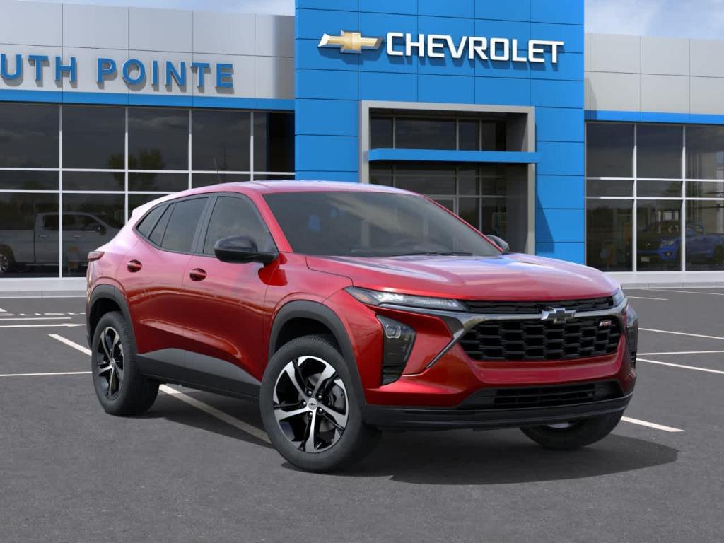 new 2026 Chevrolet Trax car, priced at $24,691