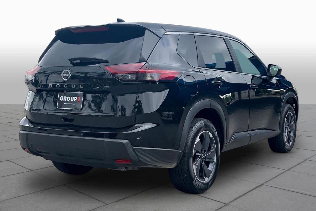 used 2025 Nissan Rogue car, priced at $23,699