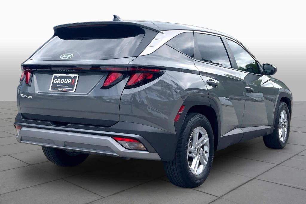 used 2025 Hyundai Tucson car, priced at $24,399
