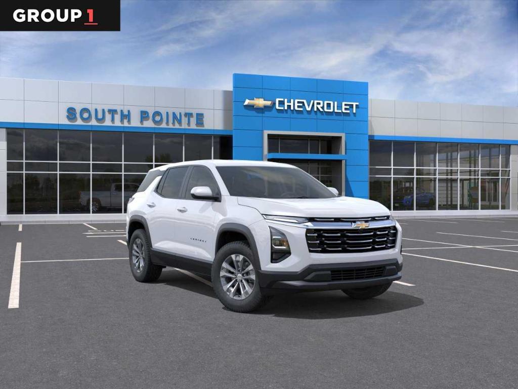 new 2026 Chevrolet Equinox car, priced at $26,335